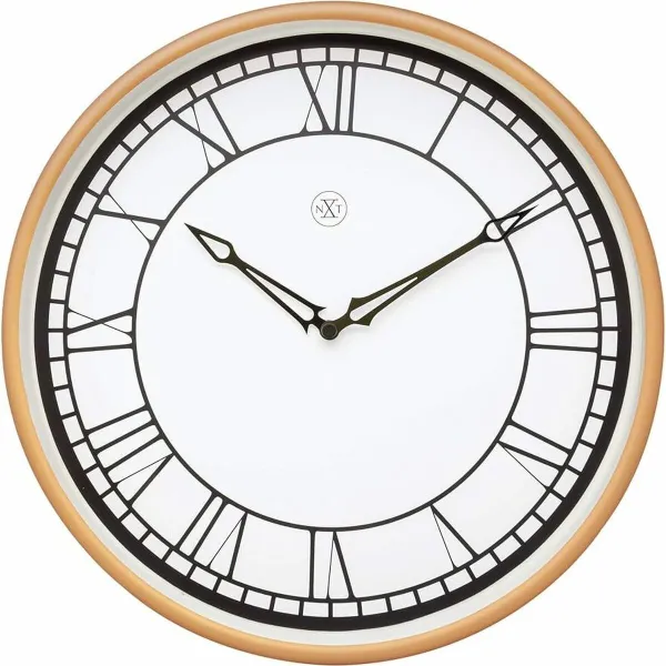 Sieninis laikrodis Nextime 7332 30 cm