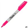 Nuolatinis žymeklis Sharpie Rožinė 1,4 mm (12 vnt.)