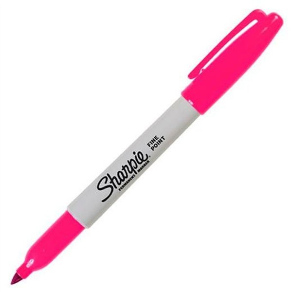 Nuolatinis žymeklis Sharpie Rožinė 1,4 mm (12 vnt.)