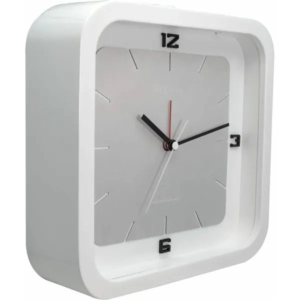 Настольные часы Nextime 5221WI Pelēks