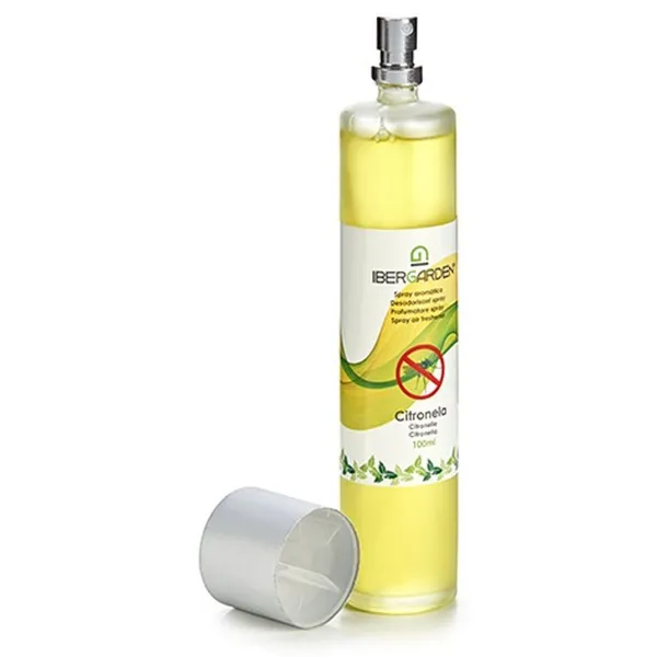 освежитель воздуха-спрей Ibergarden цитронеллы 100 ml (12 штук)