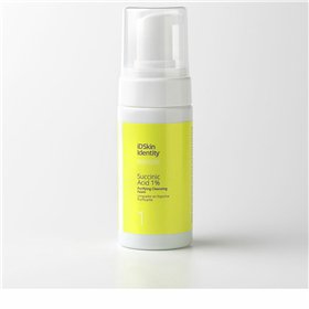 Skin Generics Id Skin Identity Succinic Acid 1 Limpiador En Espuma Purificante 100ml