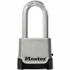 Yhdistelmäriippulukko Master Lock M176EURDLH 56 mm Teräs