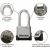 Yhdistelmäriippulukko Master Lock M176EURDLH 56 mm Teräs