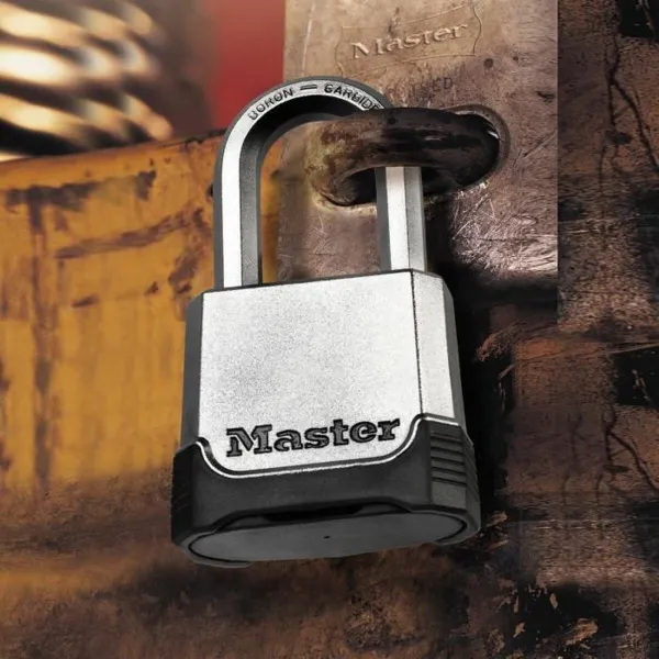 Yhdistelmäriippulukko Master Lock M176EURDLH 56 mm Teräs