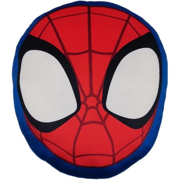 Cushion Spidey 41 x 4 x 41 cm Red Polyester Children's