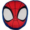 Cushion Spidey 41 x 4 x 41 cm Red Polyester Children's