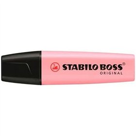Highlighter Stabilo BOSS ORIGINAL Pink (10 Units)