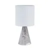 Desk lamp Versa Black Ceramic 12,5 x 25,5 x 12,5 cm