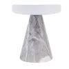 Stalinė lempa Versa Juoda Keramikinis 12,5 x 25,5 x 12,5 cm