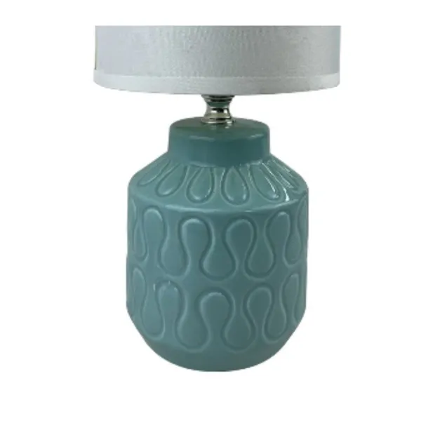 Laualamp Versa Lizzy Sinine Keraamiline 13 x 26,5 x 10 cm