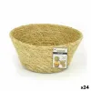Универсальная корзина Privilege Морская трава Круглый Круглая 10 x 6 cm (24 штук)