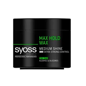 Stiprios fiksacijos vaškas Syoss (150 ml)