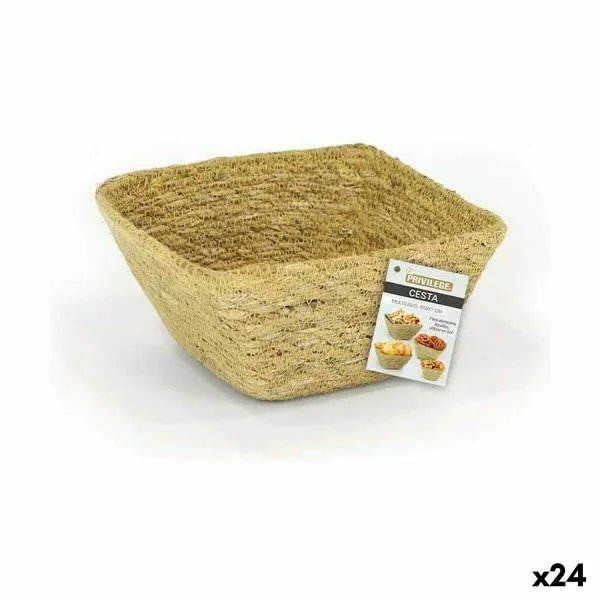Daudzfunkcionāls grozs Privilege Jūraszāle Kvadrāta 8 x 8 x 7 cm (24 gb.)