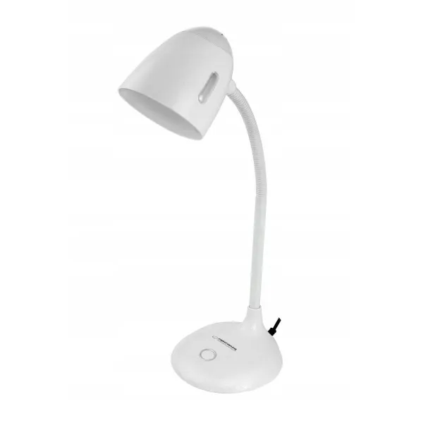 stalinė lempa Esperanza ELD110W Balta Plastmasinis 12 W