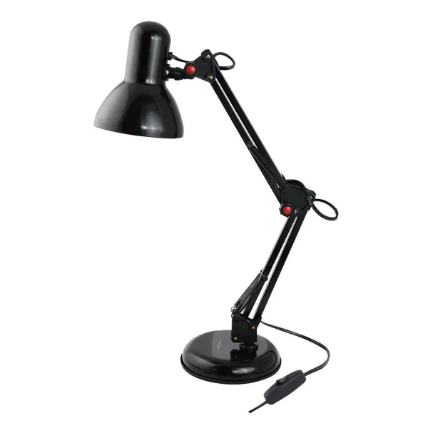 Galda lampa Esperanza ELD112K Melns Plastmasa 12 W