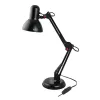 Galda lampa Esperanza ELD112K Melns Plastmasa 12 W