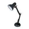 Galda lampa Esperanza ELD112K Melns Plastmasa 12 W