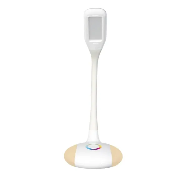 Pöytälamppu Activejet AJE-VENUS RGB Valkoinen Muovinen 5 W 16 x 5 x 16 cm
