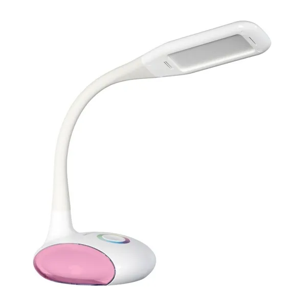 Pöytälamppu Activejet AJE-VENUS RGB Valkoinen Muovinen 5 W 16 x 5 x 16 cm