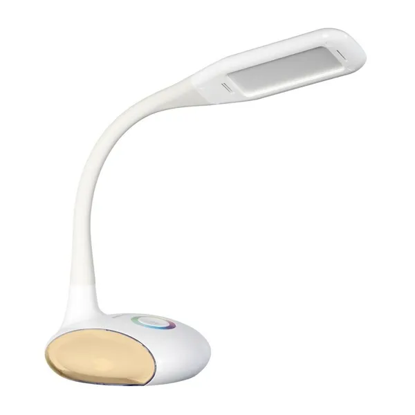 Pöytälamppu Activejet AJE-VENUS RGB Valkoinen Muovinen 5 W 16 x 5 x 16 cm