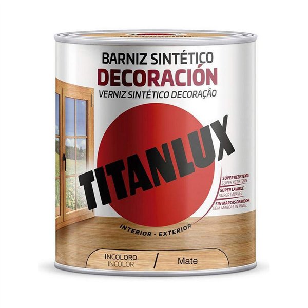 Lakka Titanlux m12100034 750 ml Väritön