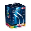 Pöytälamppu Activejet AJE-VENUS RGB Valkoinen Muovinen 5 W 16 x 5 x 16 cm
