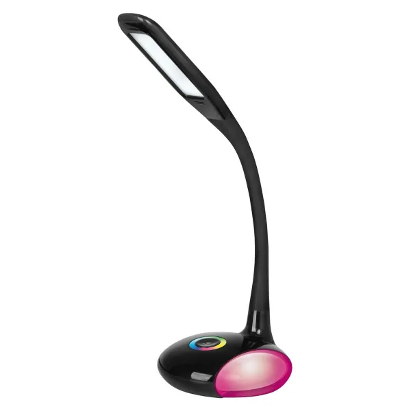 Galda lampa Activejet AJE-VENUS RGB Melns Plastmasa 5 W 230 V 16 x 5 x 16 cm