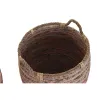 Набор корзин DKD Home Decor Персик Натуральный (3 Предметы)