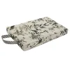 Floor cushion Home ESPRIT Green Beige Cotton Polyester 40 x 25 x 4 cm