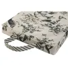 Floor cushion Home ESPRIT Vihreä Beige Puuvilla Polyesteri 40 x 25 x 4 cm