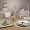 Горшок для кухонной утвари Versa Flandes Керамика Dolomite 10 x 15 x 10 cm