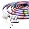 LED-nauhat Activejet AJE-LED MUSIC STRIPE Valkoinen Musta Monivärinen Lämmin valkoinen G 7 W 180 Lm