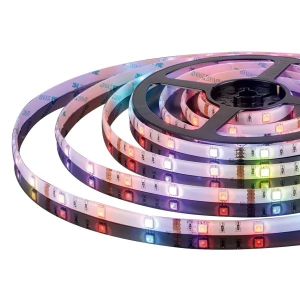 LED juostos Activejet AJE-LED MUSIC STRIPE Balta Juoda Spalvotas Šiltai balta G 7 W 180 Lm
