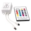 LED-nauhat Activejet AJE-LED MUSIC STRIPE Valkoinen Musta Monivärinen Lämmin valkoinen G 7 W 180 Lm