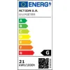 LED-nauhat Activejet AJE-LED MUSIC STRIPE Valkoinen Musta Monivärinen Lämmin valkoinen G 7 W 180 Lm