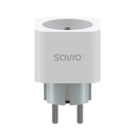 Умная розетка Savio AS-01 Wi-Fi