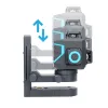 Lazerinis lygis Ferrestock 3D 30 m