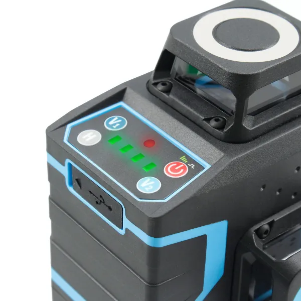 Lazerinis lygis Ferrestock 3D 30 m