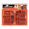 Priedų rinkinys su atsuktuvu Black & Decker A7039 -XJ 45 Dalys Hex Phillips Pozidriv Torx