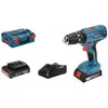 Vairuotojo grąžtas BOSCH Professional GSB 18V-21 18 V 55 Nm