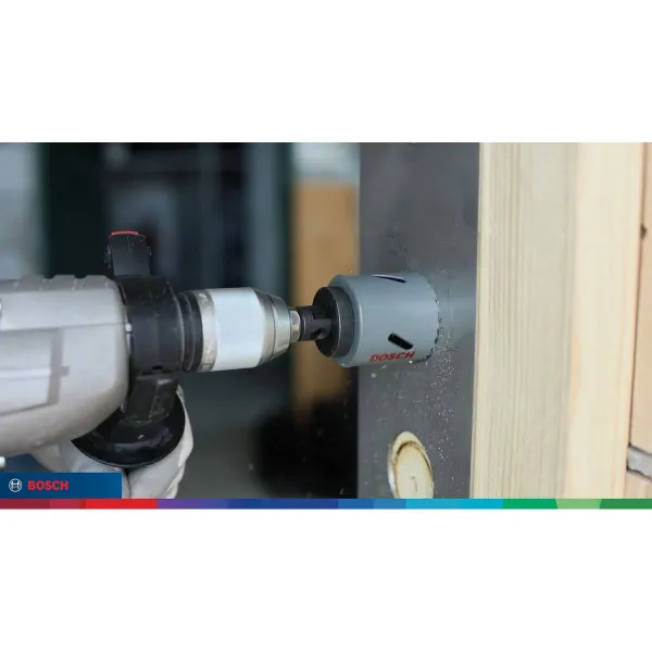 Puuride komplekt BOSCH Bimetal HSS 9 Tükid, osad