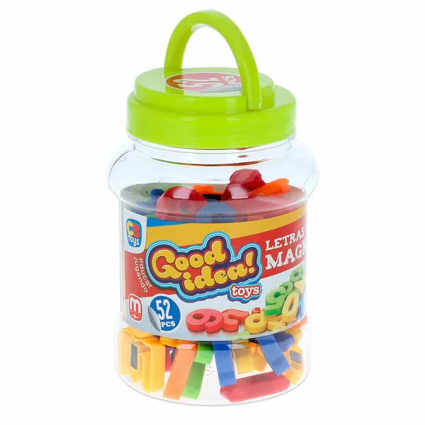 Magneettinen peli Colorbaby Good idea letras y numeros 2 x 3 x 0,5 cm (12 osaa)