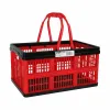 Sulankstoma dėžė su rankenomis Tontarelli Voilà Raudona 16 L 39 x 25,5 x 21 cm (10 vnt.)