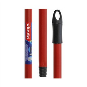 Broom handle Vileda Red Aluminium 140 cm