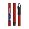 Broom handle Vileda Red Aluminium 140 cm