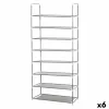 Hyllyt Confortime 8 Hyllyt 136 x 56,5 x 26,5 cm (6 osaa)