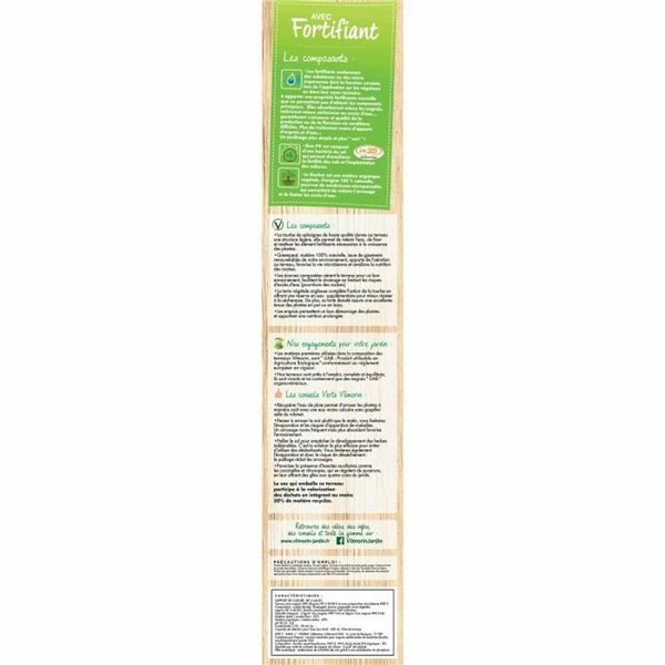 Vazoninis kompostas Vilmorin géraniums 40 L