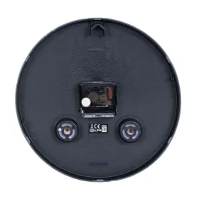 Seinakell Esperanza EHC016K Must Klaas Plastmass 25 cm