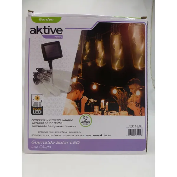 Светодиодные гирлянды Aktive LED 180 x 17,5 x 4 cm (6 штук)